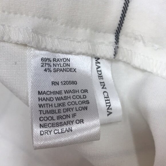 Amanda & Chelsea Windowpane Ponte Trousers PLUS - Picture 7 of 12